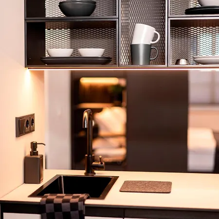 Aparthotel Yokolou - Design-apartments