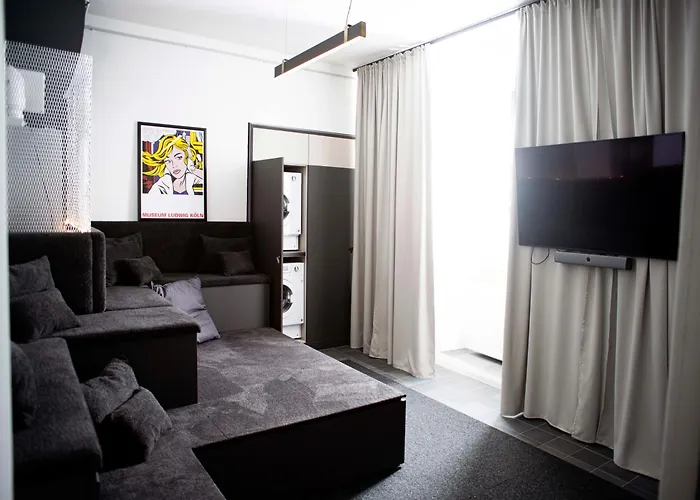 Yokolou - Design-apartments Aparthotel Koblenz (Rhineland-Palatinate)